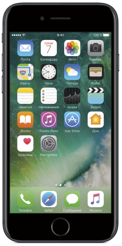 Apple iPhone 7 128GB Black фото 3