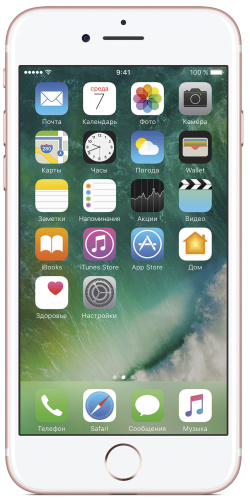 Apple iPhone 7 32GB Rose Gold фото 3