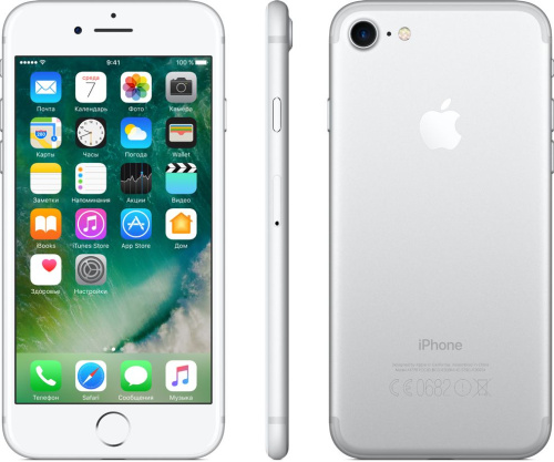 Apple iPhone 7 32GB Silver фото 2