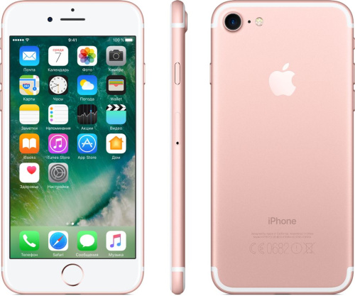 Apple iPhone 7 32GB Rose Gold фото 2