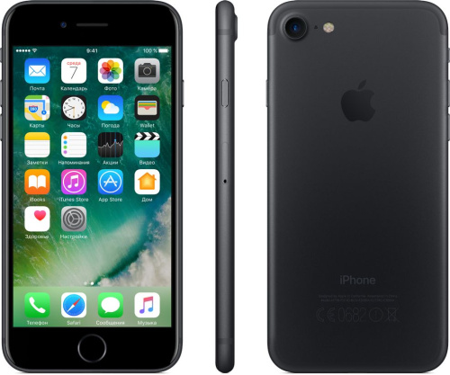 Apple iPhone 7 128GB Black фото 2